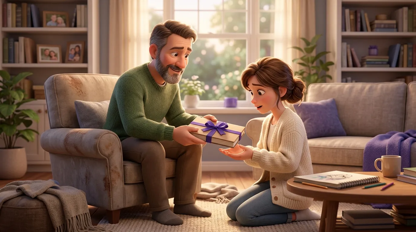 He Remembered She Used to Draw. He Didn't Know She Still Did.