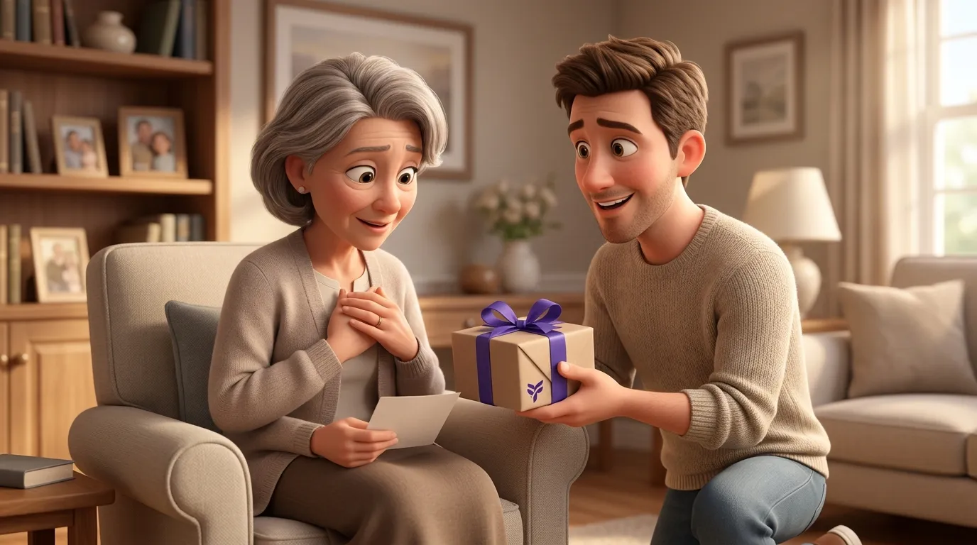 She Said 'Save Your Money.' He Bought Her Permission Instead.