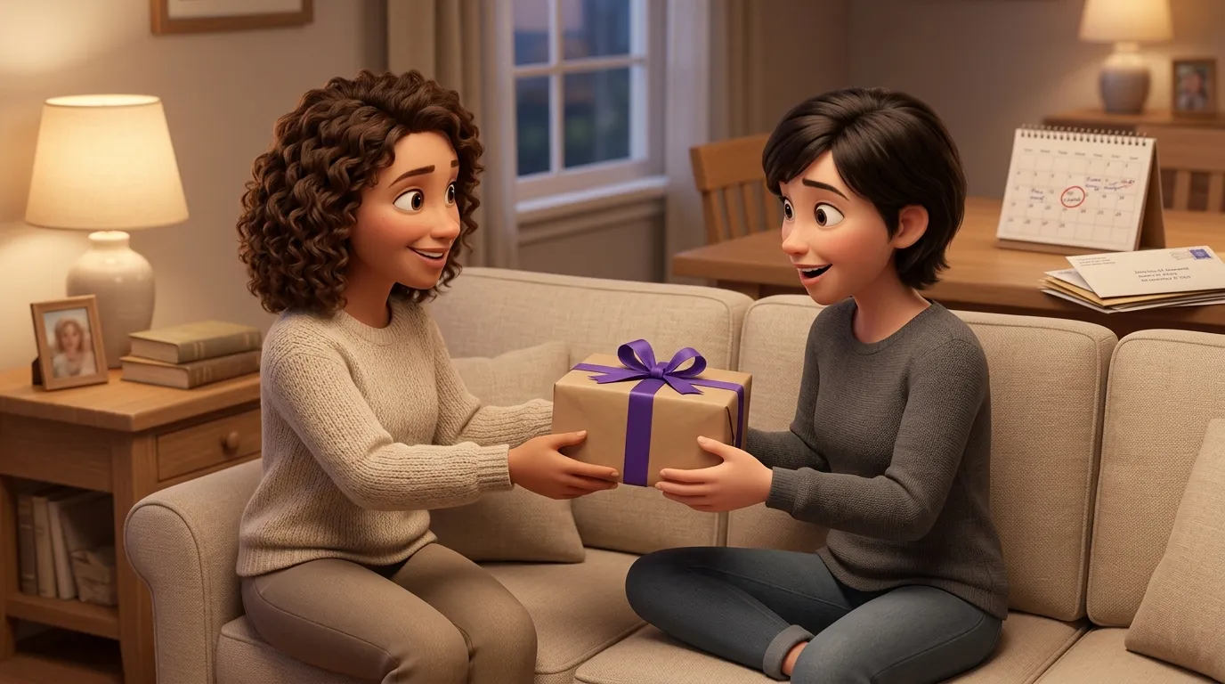 Jordan Kept Forgetting to Mail the Card. That's the Whole Story, Actually.